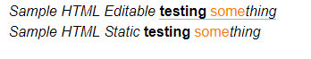 Text Testing Reference